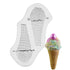 Molde de silicona NY Cake para conos de helado