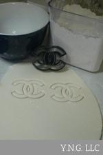 Cortador de Fondant Grande Chanel