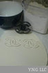 Cortador de Fondant Grande Chanel