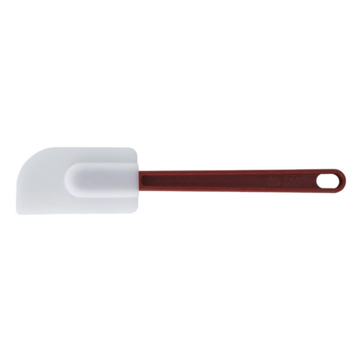 Winco 10" Silicone Scraper Spatula
