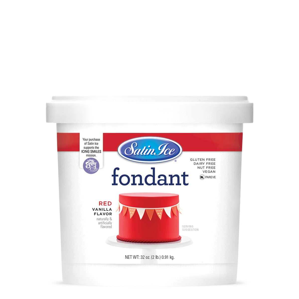 Satin Ice Fondant — All Colors & Sizes