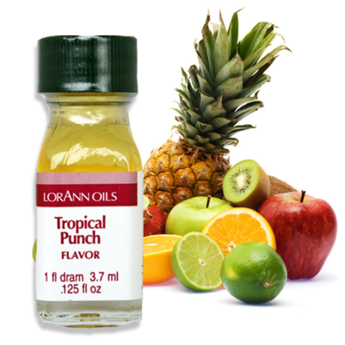 LorAnn Oils Tropical Punch flavoring, 1 dram bottle