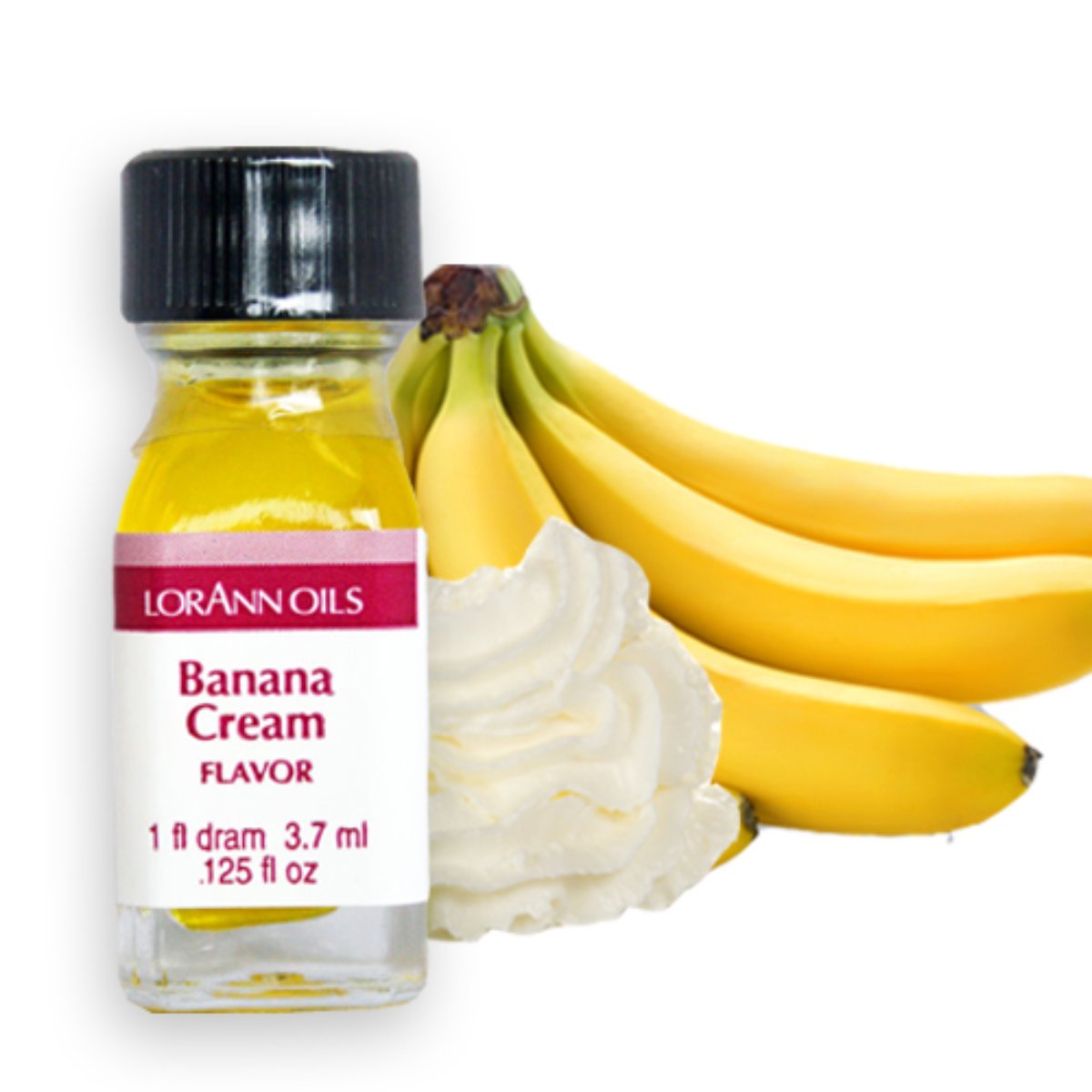 LorAnn Oils Banana Cream flavoring, 1 dram bottle