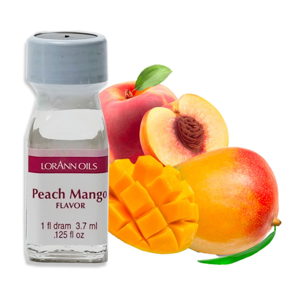 LorAnn Oils Peach Mango Natural Flavor 1 Dram bottle for baking and candy flavoring