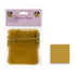 Organza Sheer Bags 5'x 6.5' Gold