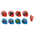 Avengers Mightiest Hero Cupcake Rings 12ct