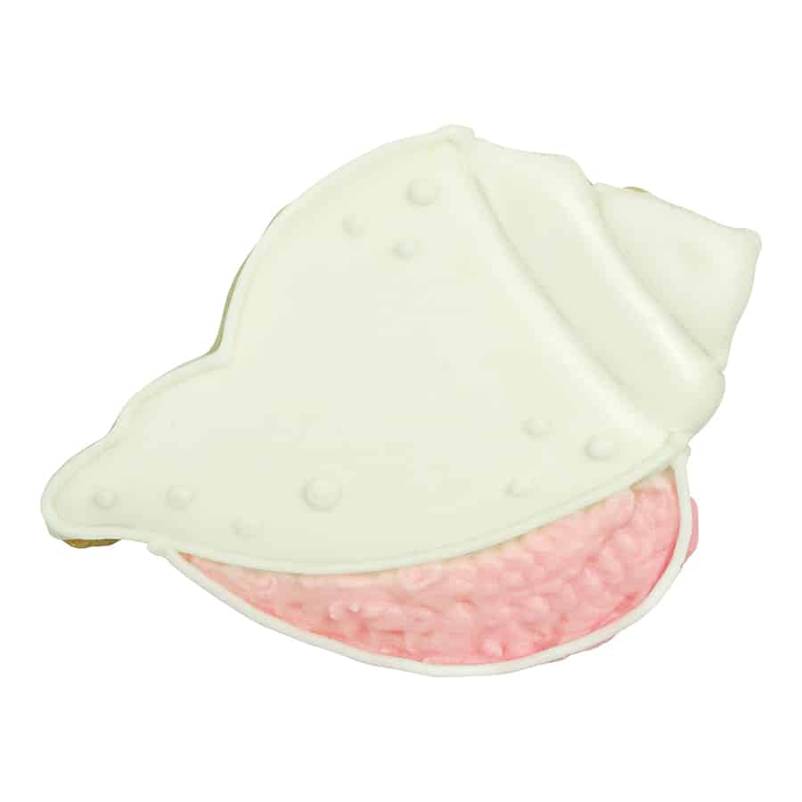 Cortador de galletas con forma de caracola