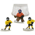 Decoset de hockey con lanzamiento inicial