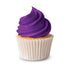 Glaseado de crema de mantequilla - Morado