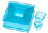 Ateco 9pc Plain Square Cutter Set
