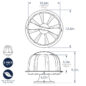 Base para pastel Bundt Nordicware