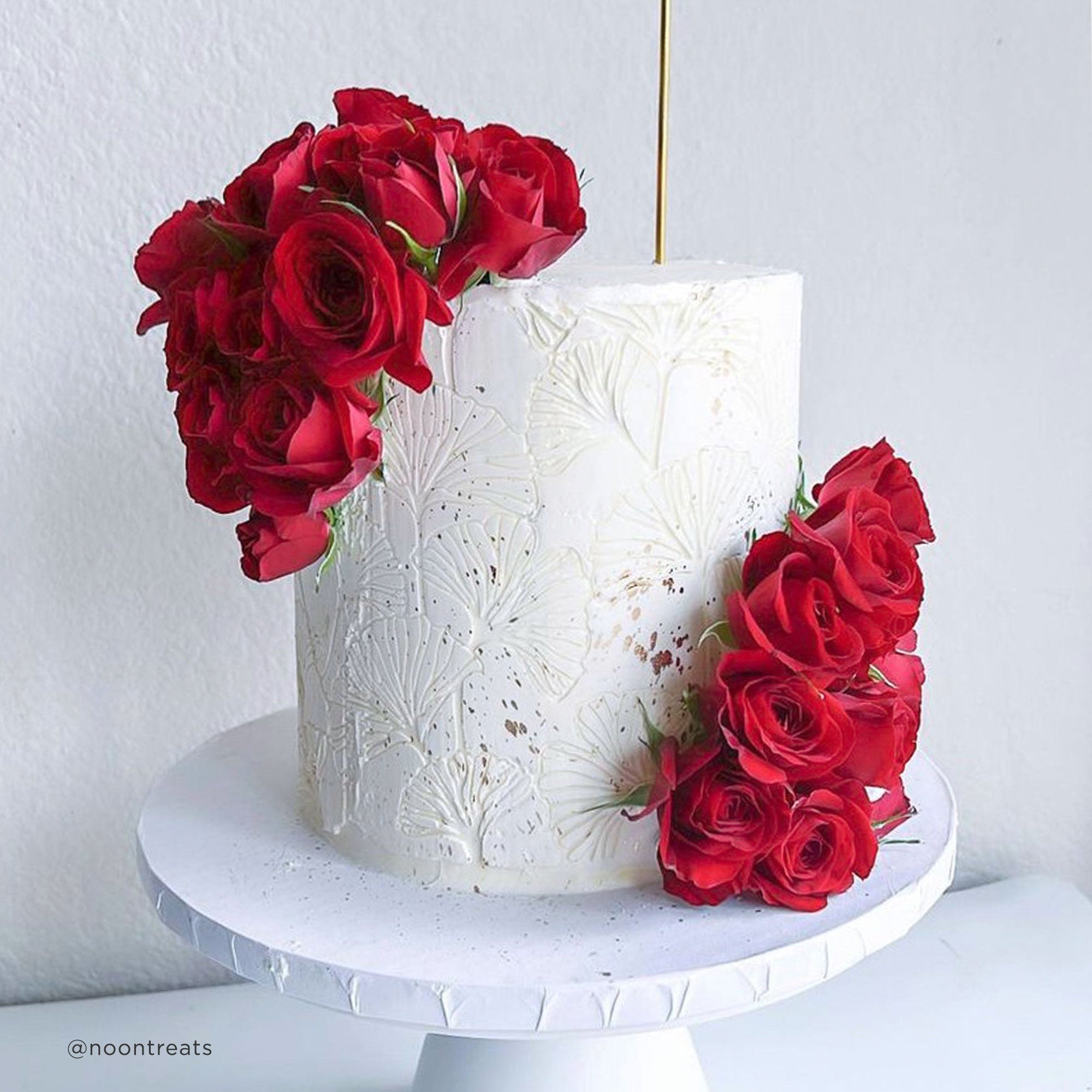 Cake Decorating Stencil GINKO