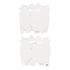 17W - 2 5/8 x 1 1/2 x 1 3/16 White Bow Top Favor Boxes Small