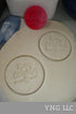 Fondant Merry Christmas Stamp