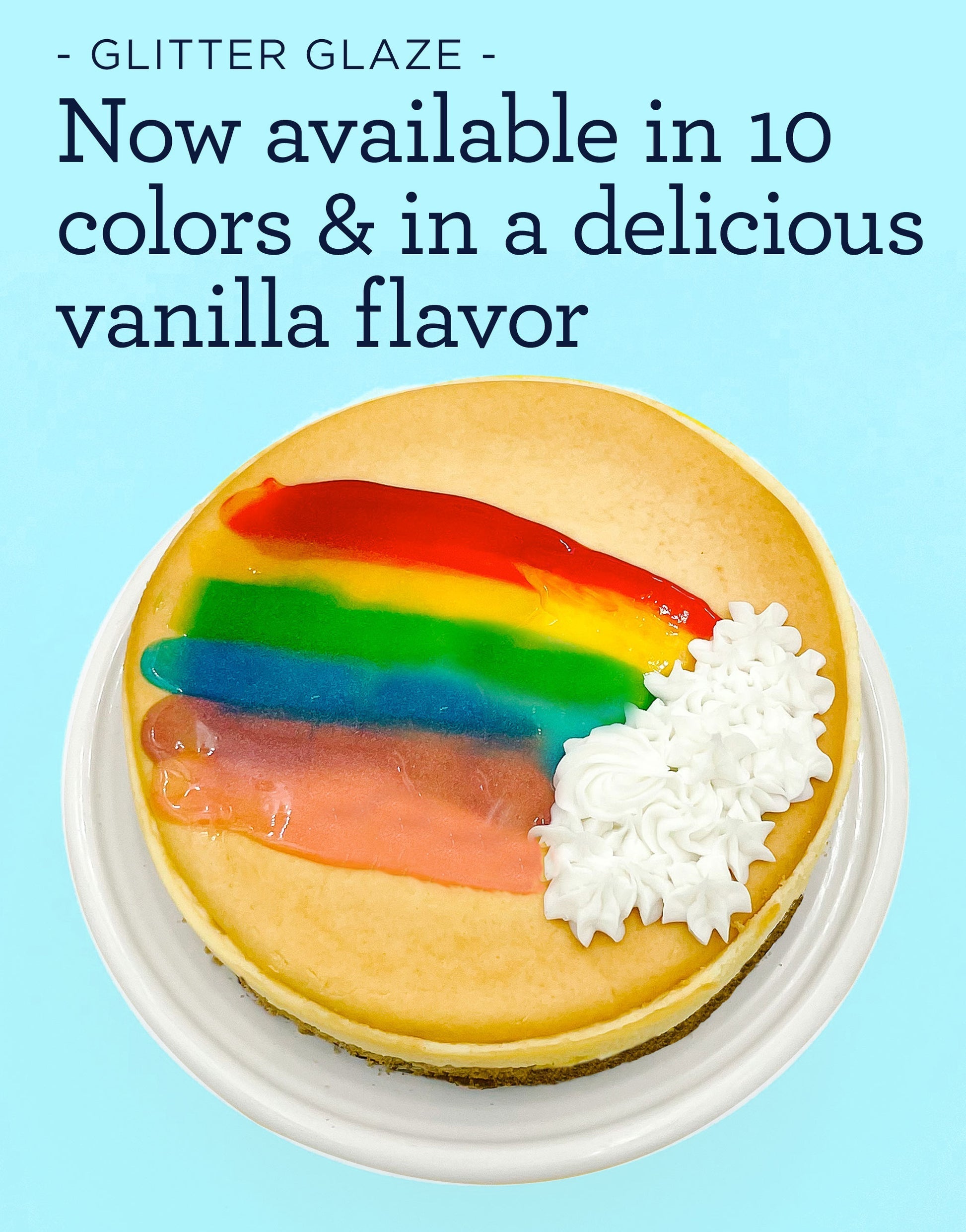 Glitter Glaze - Red 10oz