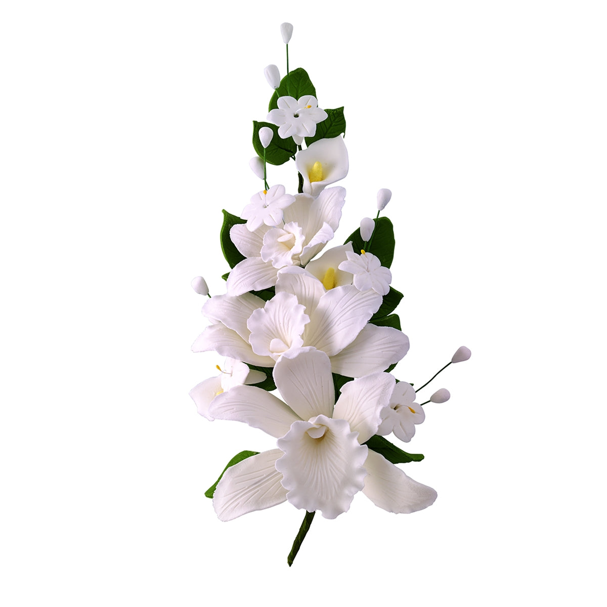 Medium Cattleya Orchid Spray #29