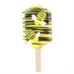 Molde de silicona NY Cake de hexágono joya con 4 cavidades