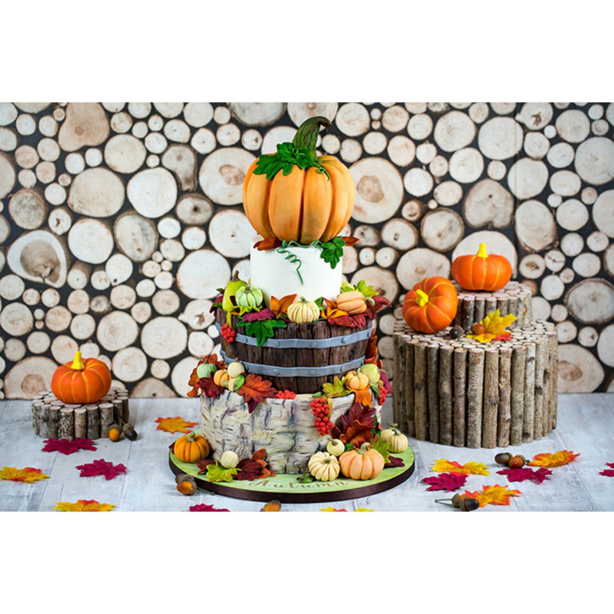 Karen Davies Autumn Leaf Mold 2019