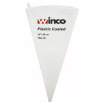 Winco Plastic Coated Pastry Bag: Various Sizes