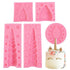 Molde de silicona NY Cake 3D con cuerno, orejas y ojos de unicornio