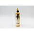 Chefmaster Metallic Airbrush with gold, silver, and pearl colors in a 2oz bottle, showing the vibrant metallic liquid inside.