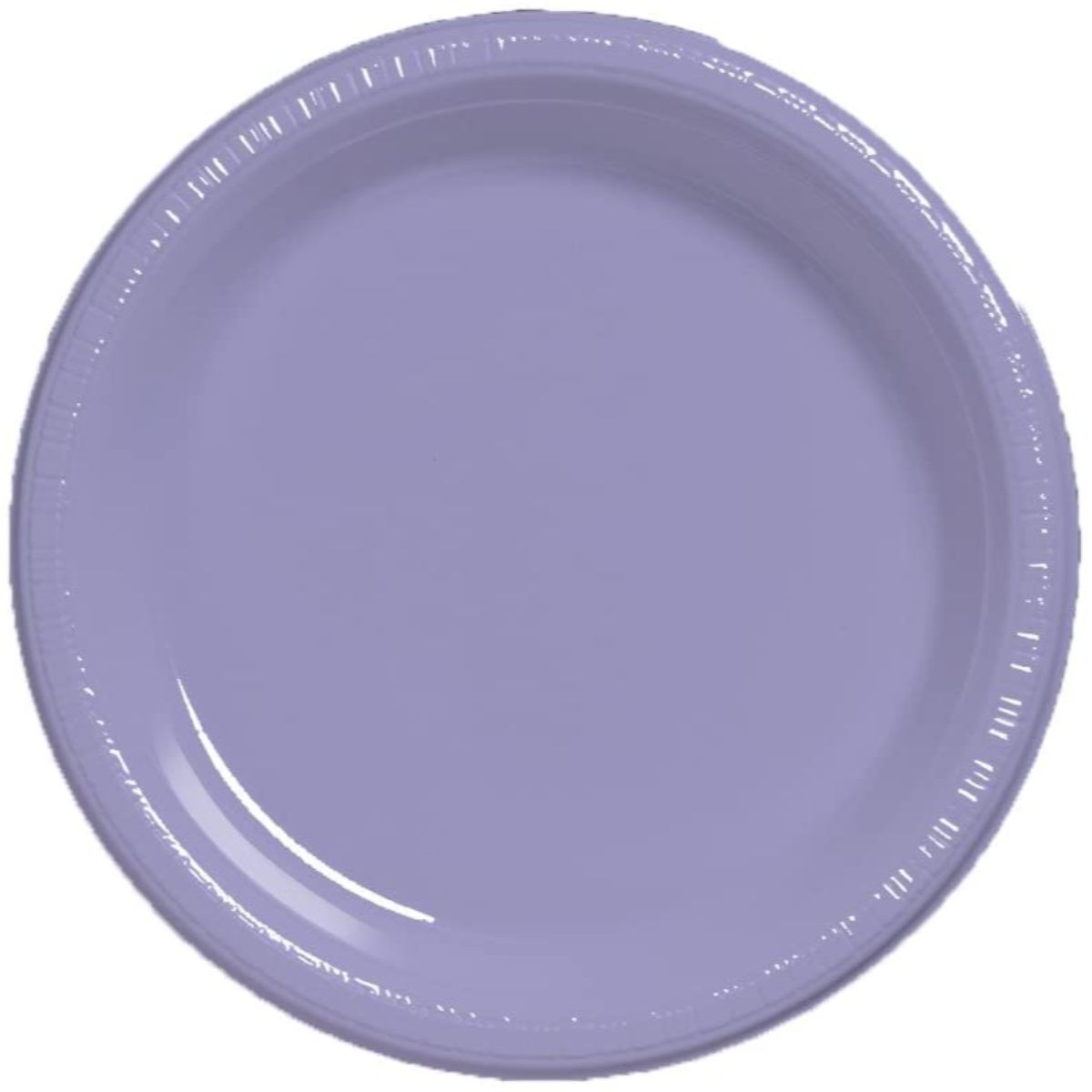 Creative Converting Dinner 10" Plastic Plate 20ct