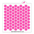 Honeycomb Pattern Cookie Stencil