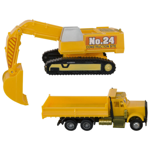 Decoset de excavación de construcción