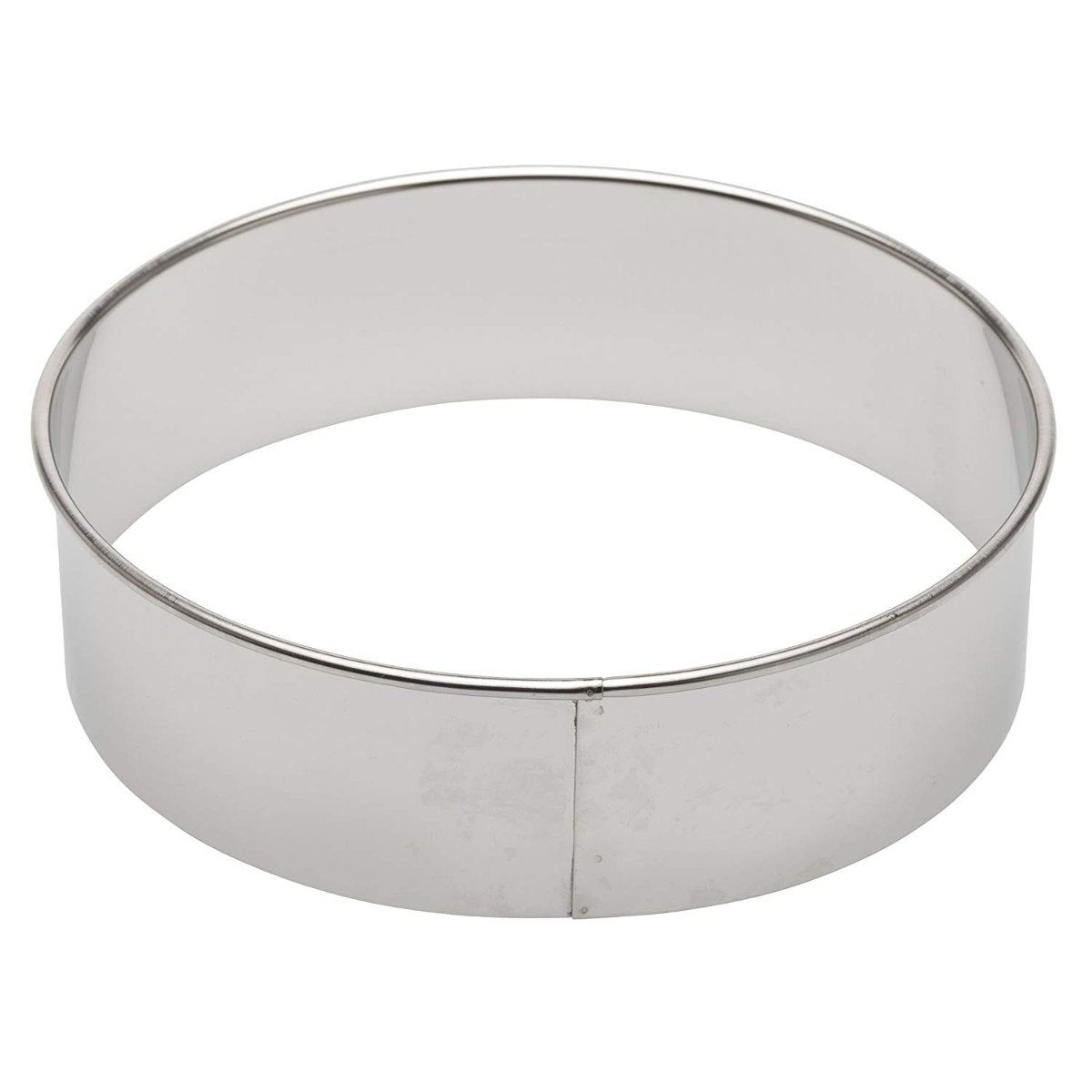 Ateco plain round cookie cutter in assorted sizes for baking shapes