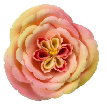 Apricot Nectar Rose Flower Large #52LG or Small #52MD