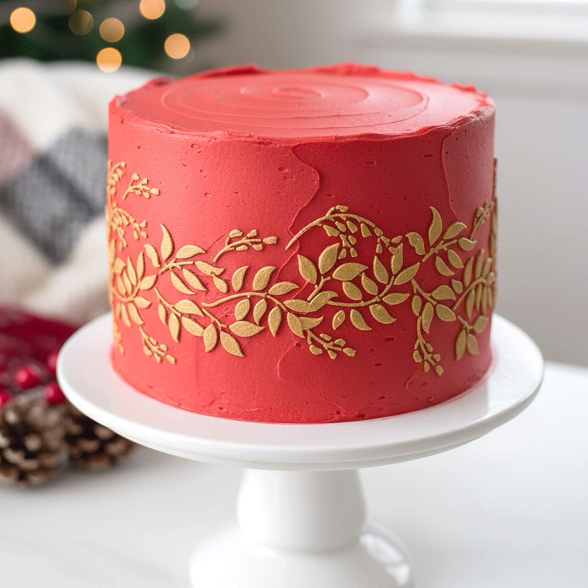 Cake Decorating Stencil JUNTA