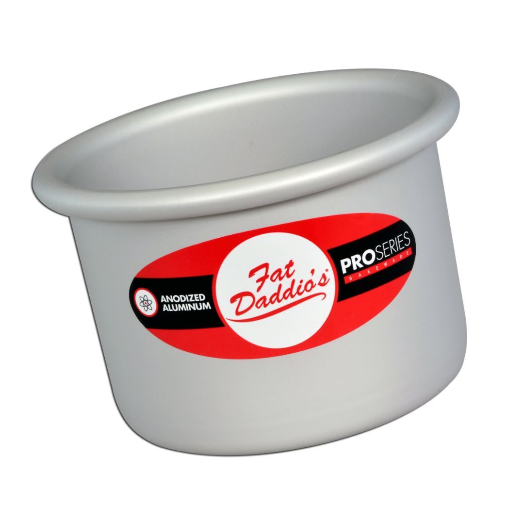 Fat Daddio's Round Cake Pans — All Sizes