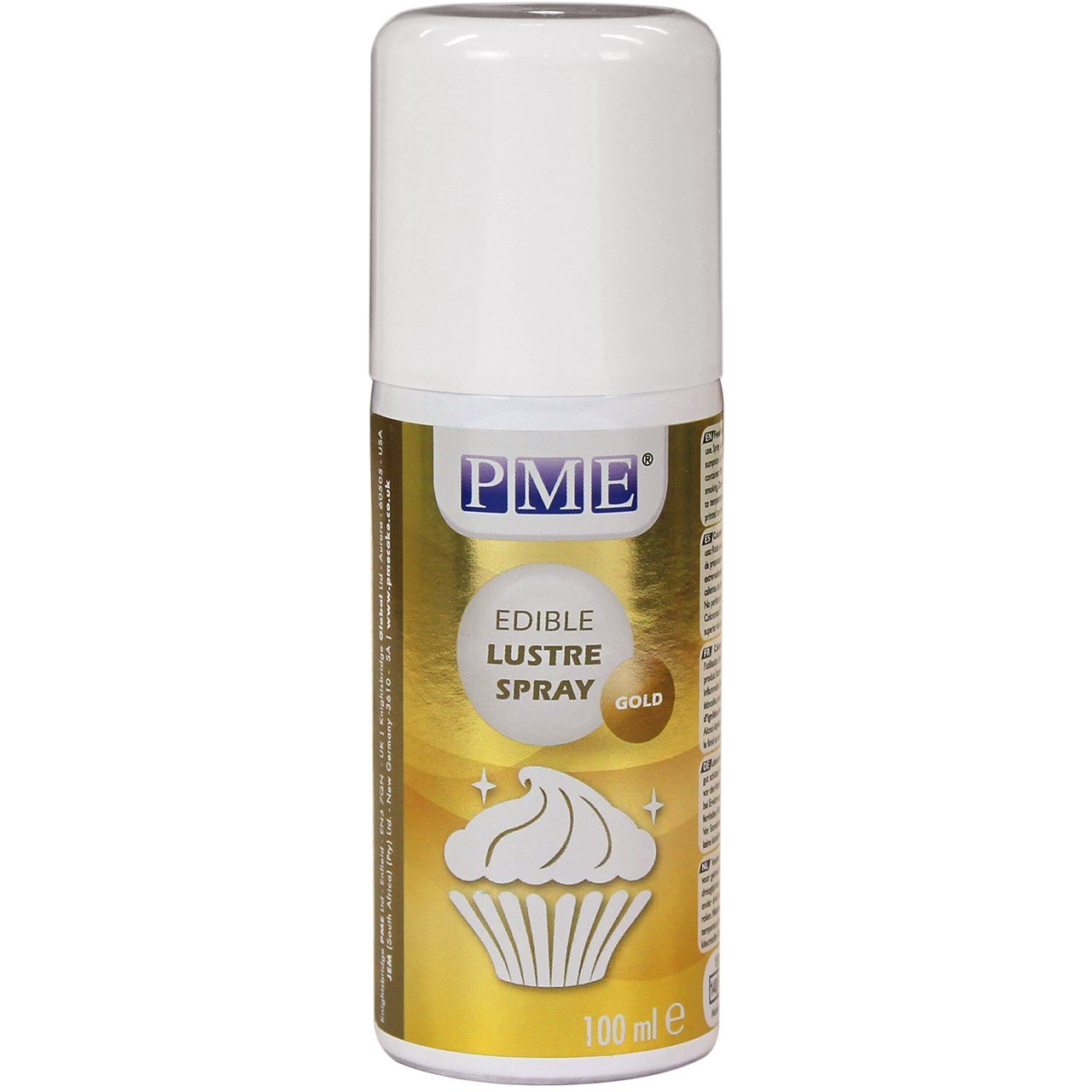 PME Gold Edible Lustre Spray 50ml
