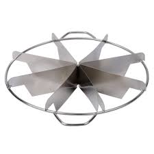 8 Cut Pie Cutter S/S