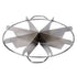 8 Cut Pie Cutter S/S
