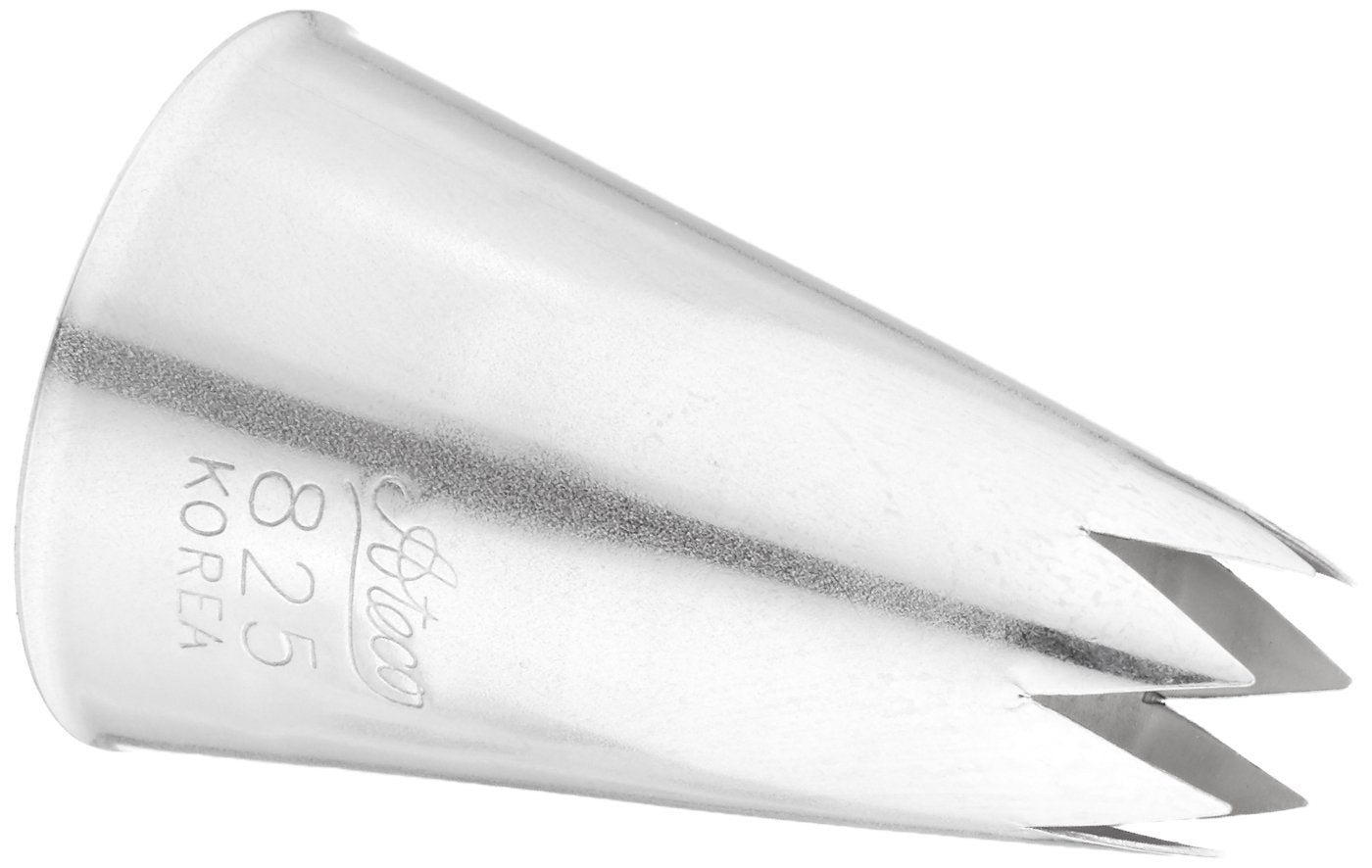 Ateco Open Star Tips 825 .54"