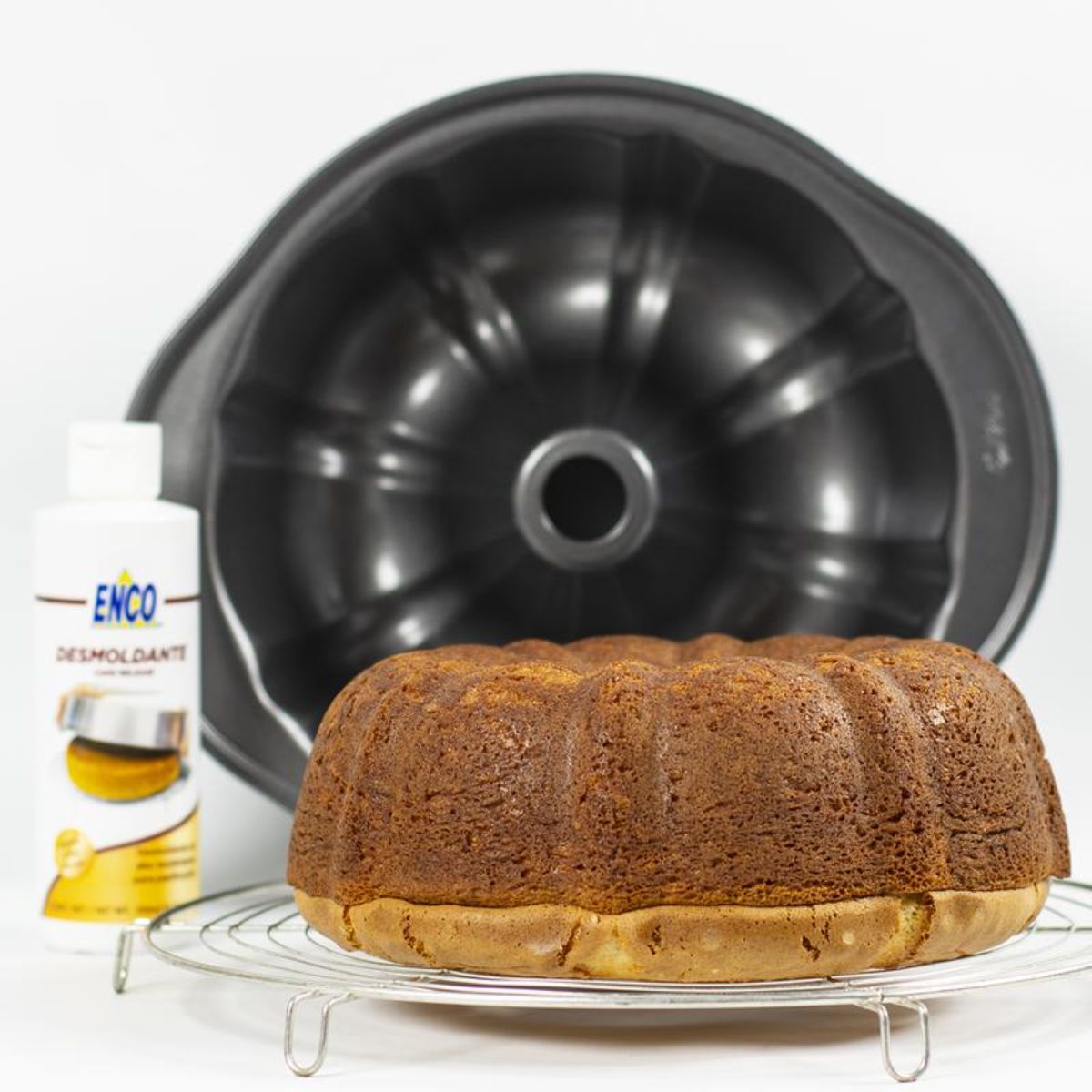 Desmoldante para pasteles Enco 8.45fl oz