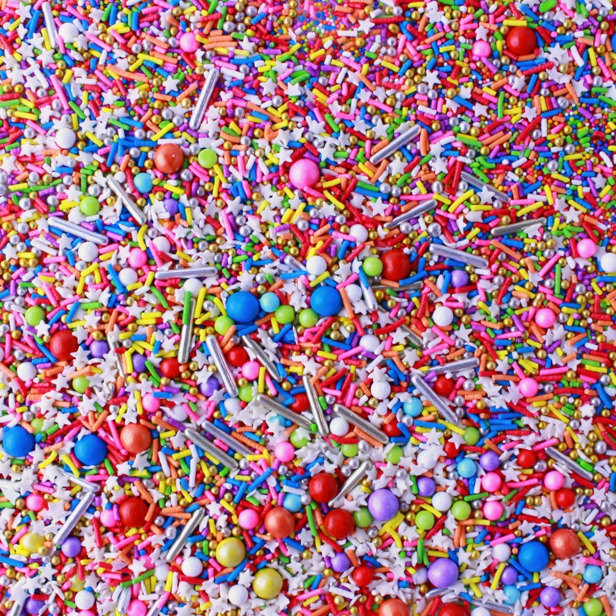 Rainbow Road Sprinkle Mix 4oz - Bake Supply Plus