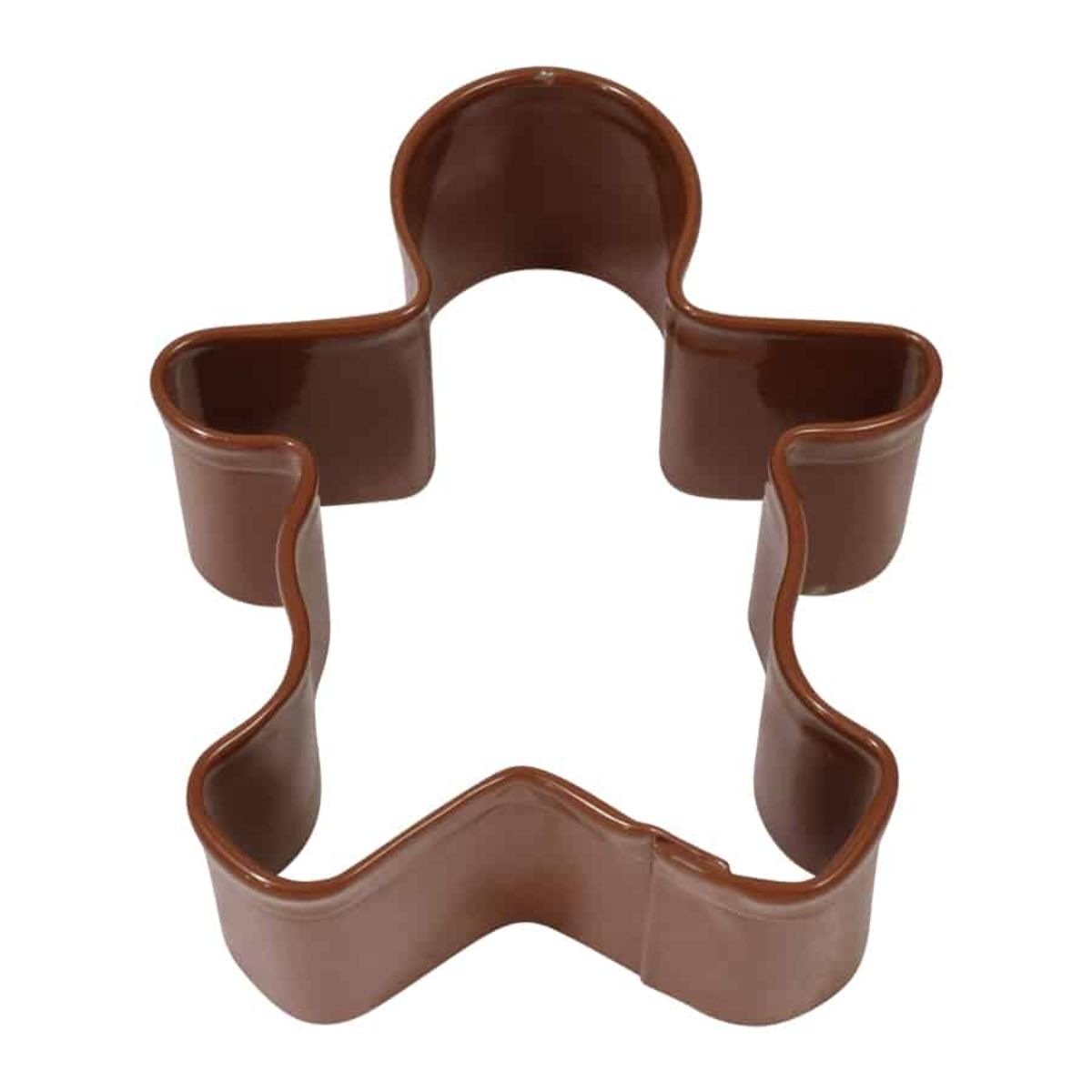 R&M Cookie Cutter Gingerbread Boy Brown 2.25'