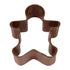 R&M Cookie Cutter Gingerbread Boy Brown 2.25'