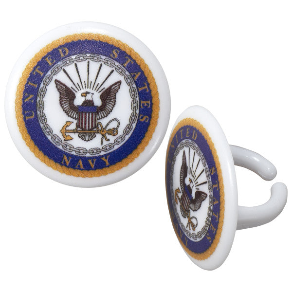 Anillos para Magdalenas de la Marina de los Estados Unidos