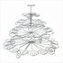Cupcake Stand - 5 Tier 41 Cups