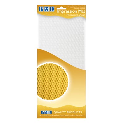 PME Tapete de Impresión Diseño Panal de Abeja