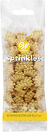 Wilton Sprinkles Gold Crowns