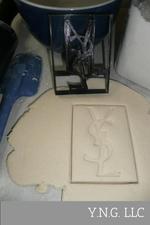 Cortador de fondant Yves Saint Laurent