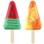 NY Cake Silicone Mold Rounded Triangle