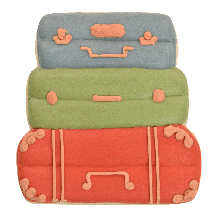 Cortador de Galletas de 3" Maleta/Libros