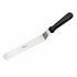 Ateco 9.75-inch offset spatula with a plastic handle, featuring a flat metal blade for spreading and lifting tasks in the kitchen.
