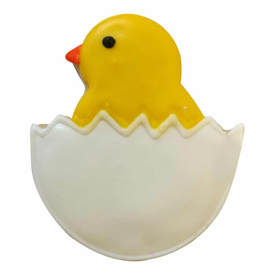 Cortador de galletas de pollito
