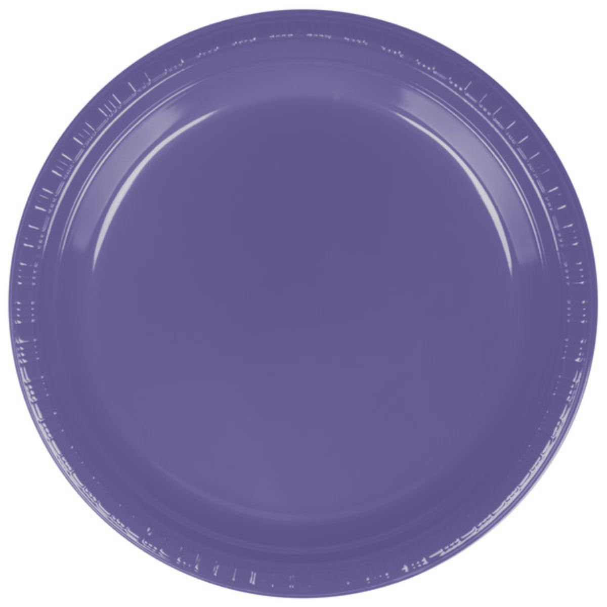 Creative Converting Dessert 7" Plastic Plate 20ct